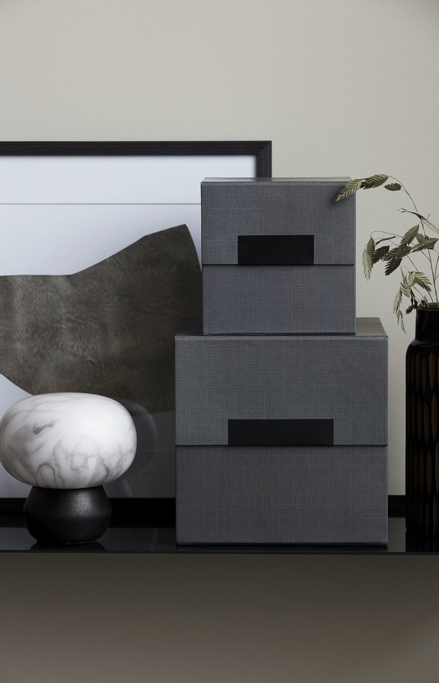 Kisten und Boxen im skandinavischen Design