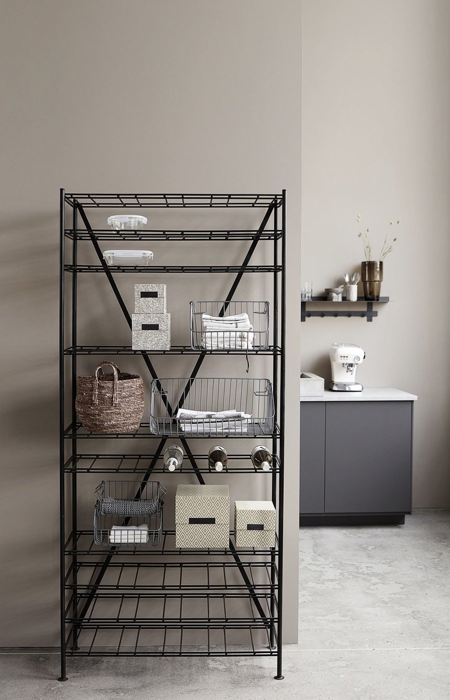 Kisten und Boxen im skandinavischen Design