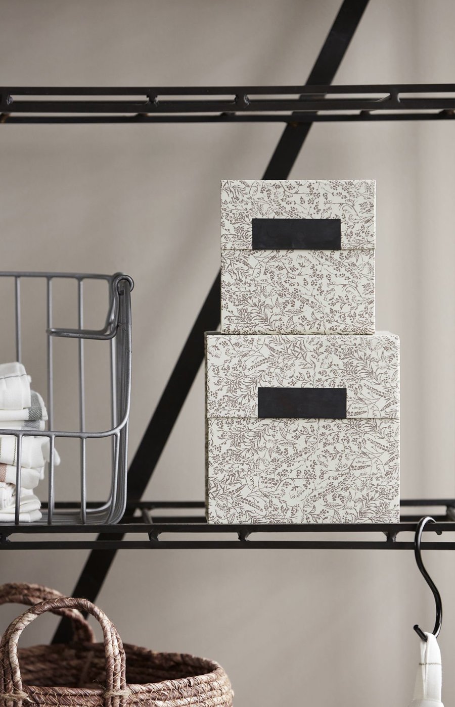 Kisten und Boxen im skandinavischen Design