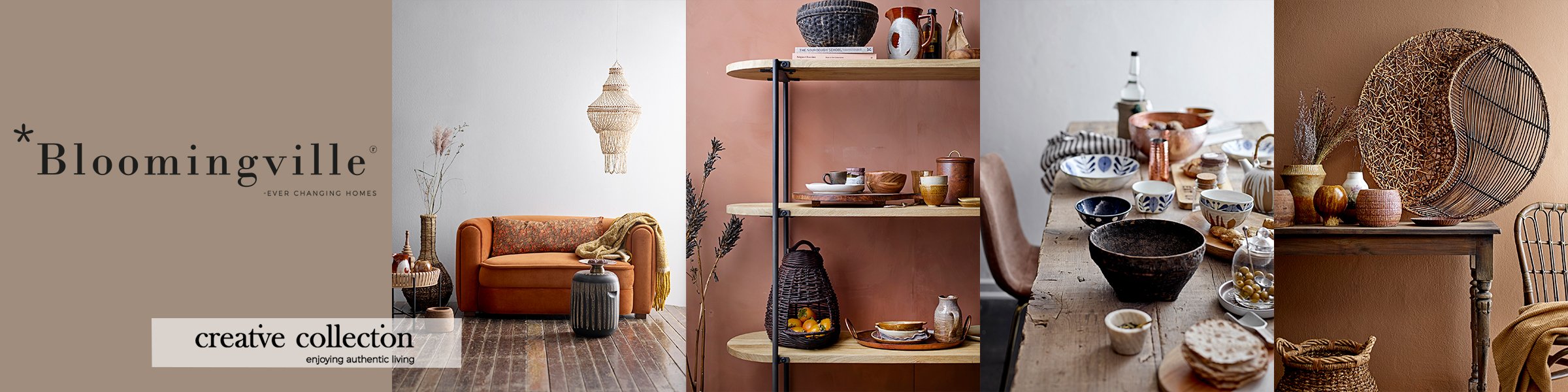 Bloomingville Saffron & Ginger aus der Creative Collection