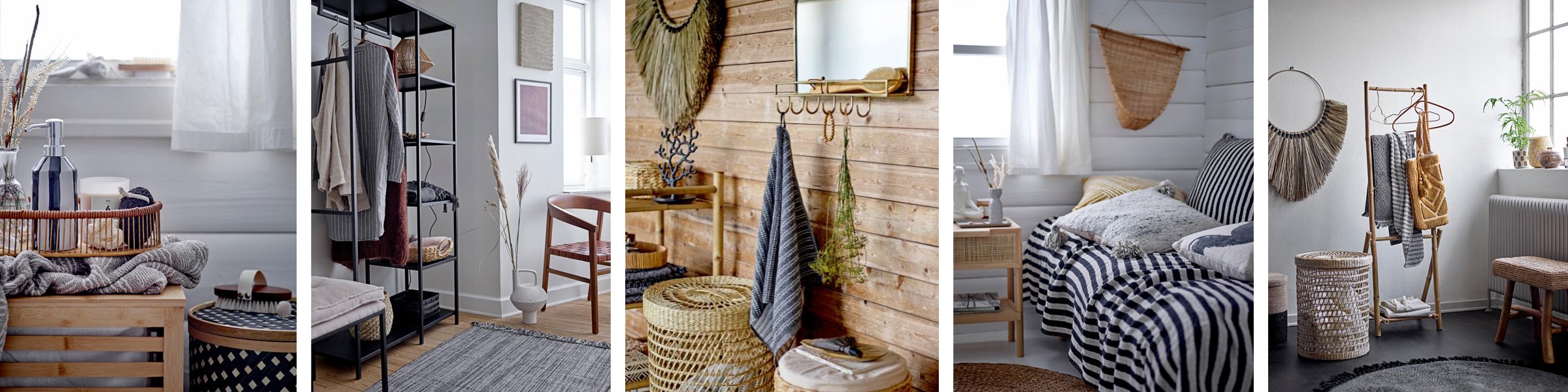 Bloomingville Schlafzimmer Deko und Accessoires