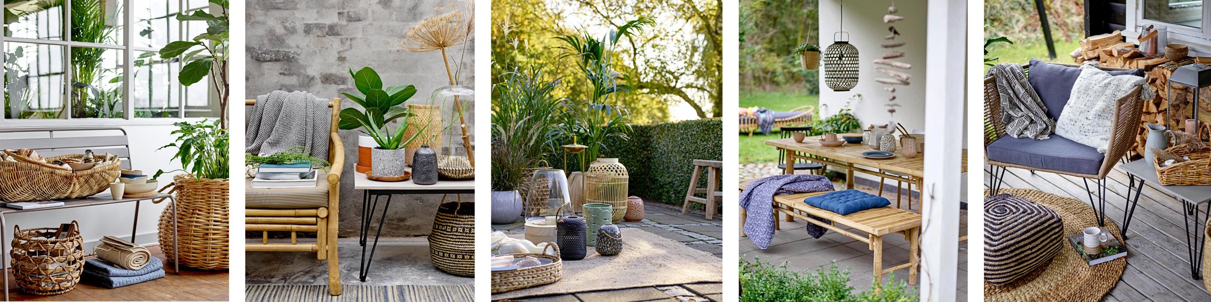 Bloomingville Garten, Gartenmöbel & Garten Accessoires