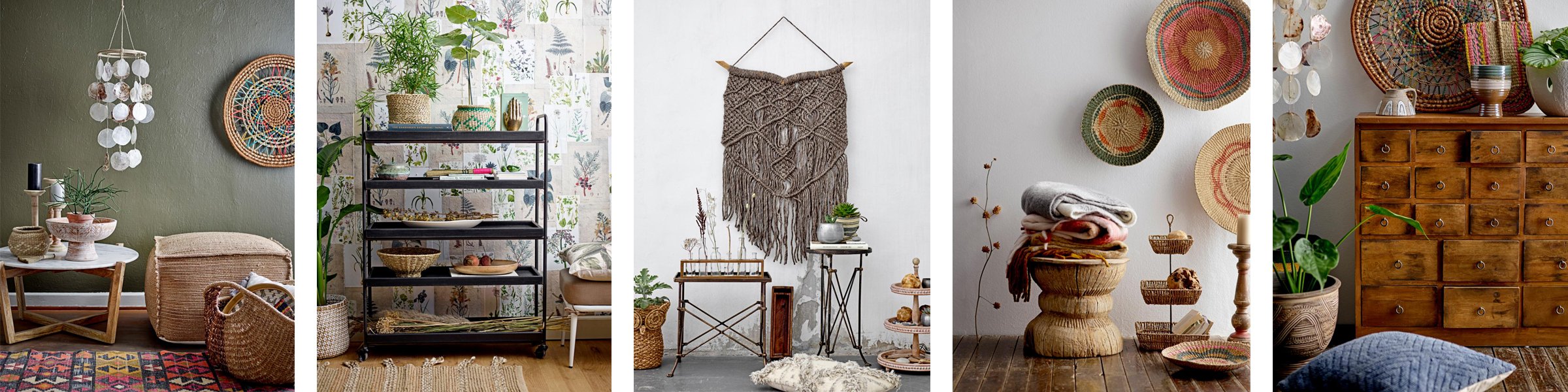 Bloomingville Boho Living