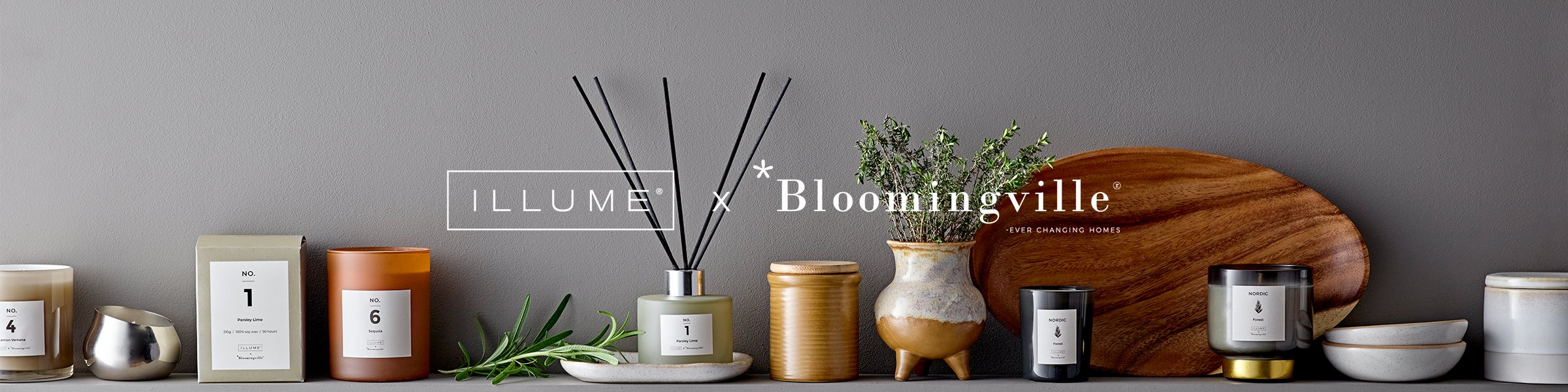 ILLUME x Bloomingville Düfte
