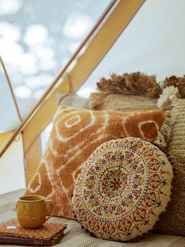 Happy Glamping mit Bloomingville aus Dänemark