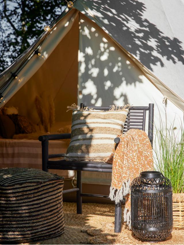 Happy Glamping mit Bloomingville aus Dänemark