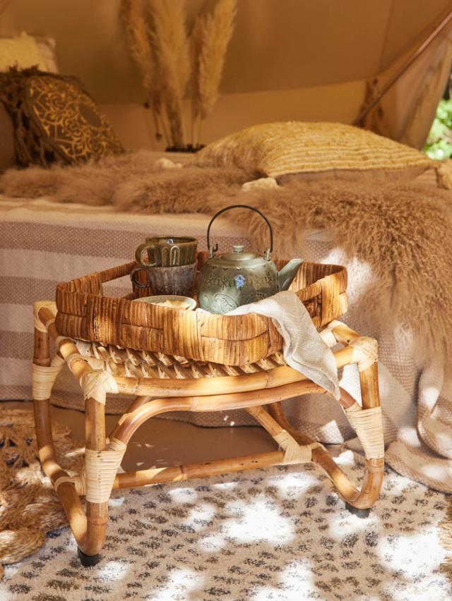 Happy Glamping mit Bloomingville aus Dänemark