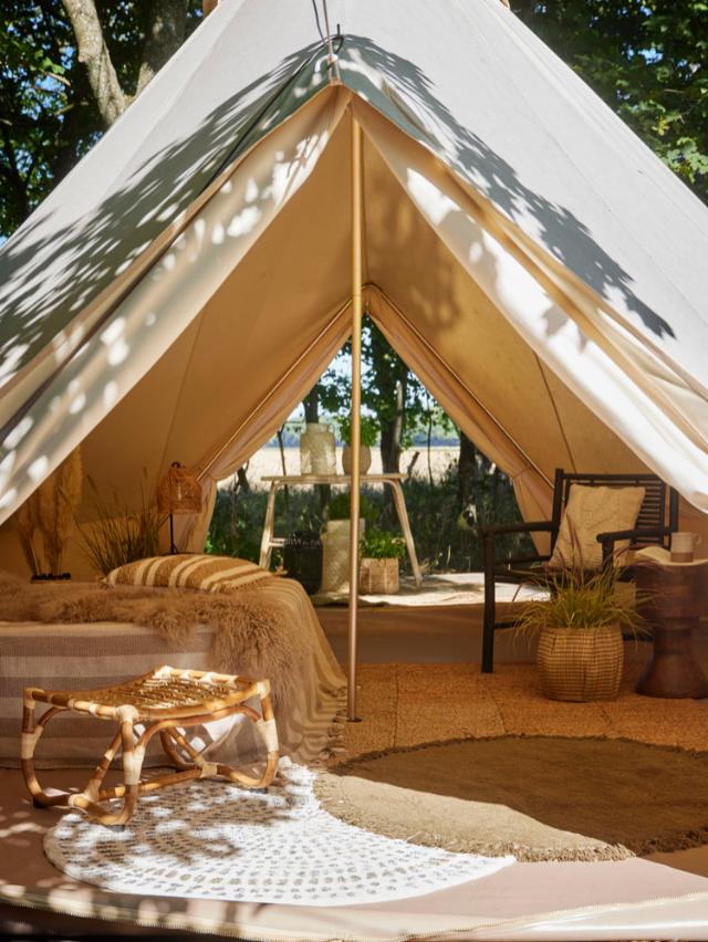 Happy Glamping mit Bloomingville aus Dänemark