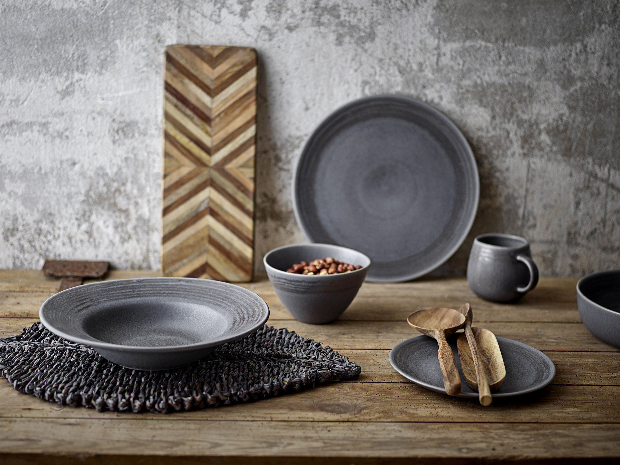 Bloomingville Geschirr Serie Raben