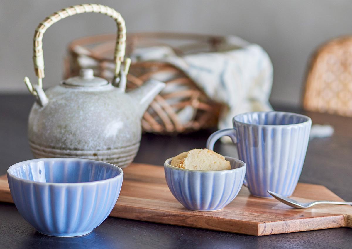 Geschirr Serie Latina von Bloomingville