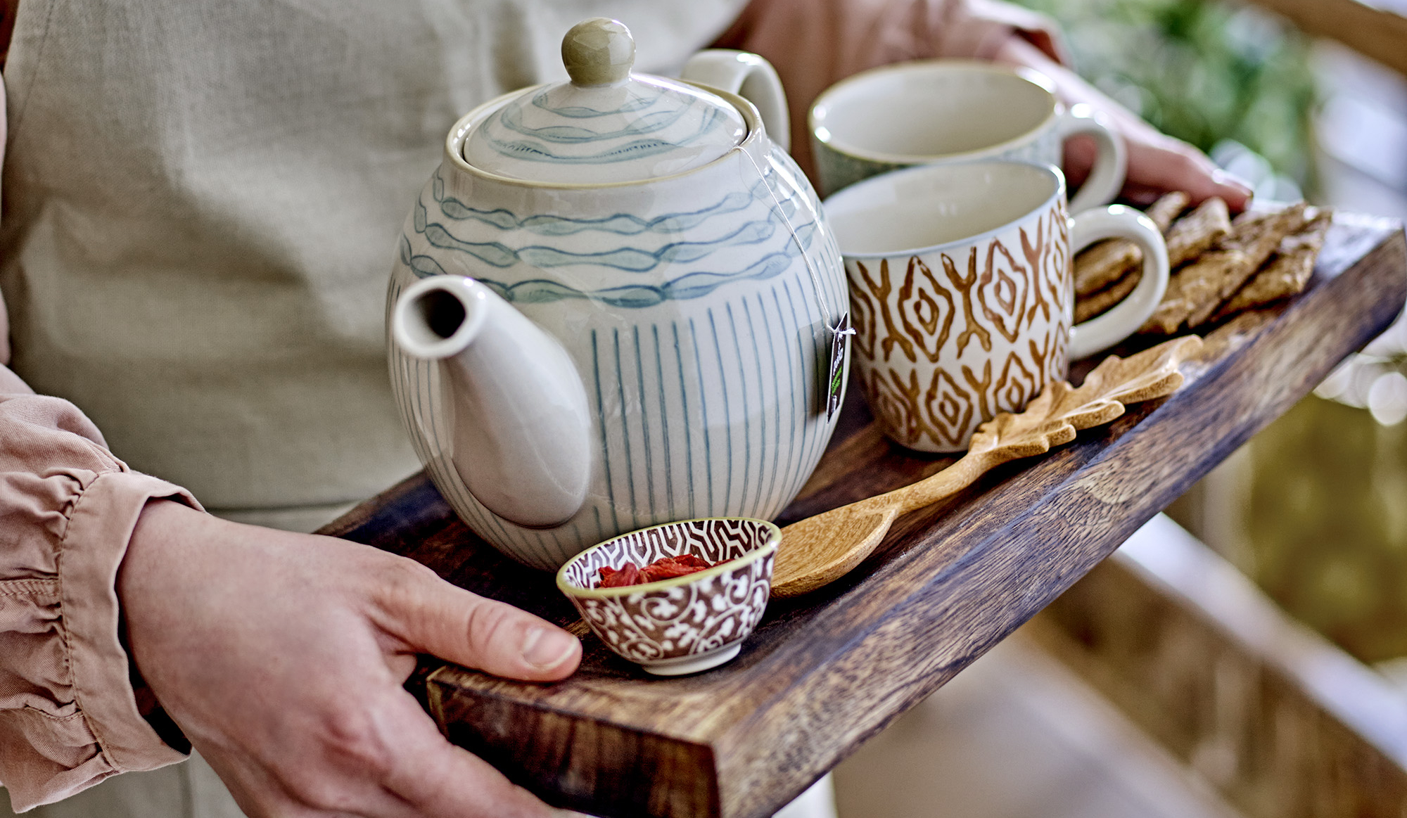 Geschirr Serie Maple aus der Creative Collection von Bloomingville