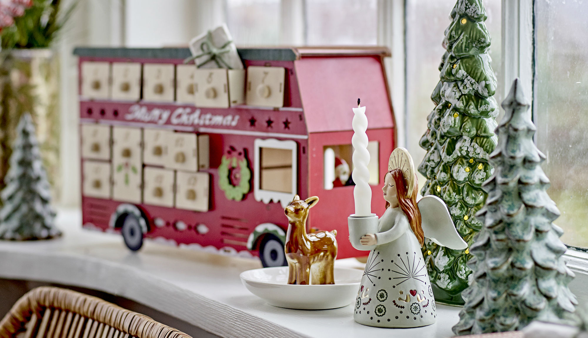 Skandinavische Weihnachtsdeko von Bloomingville