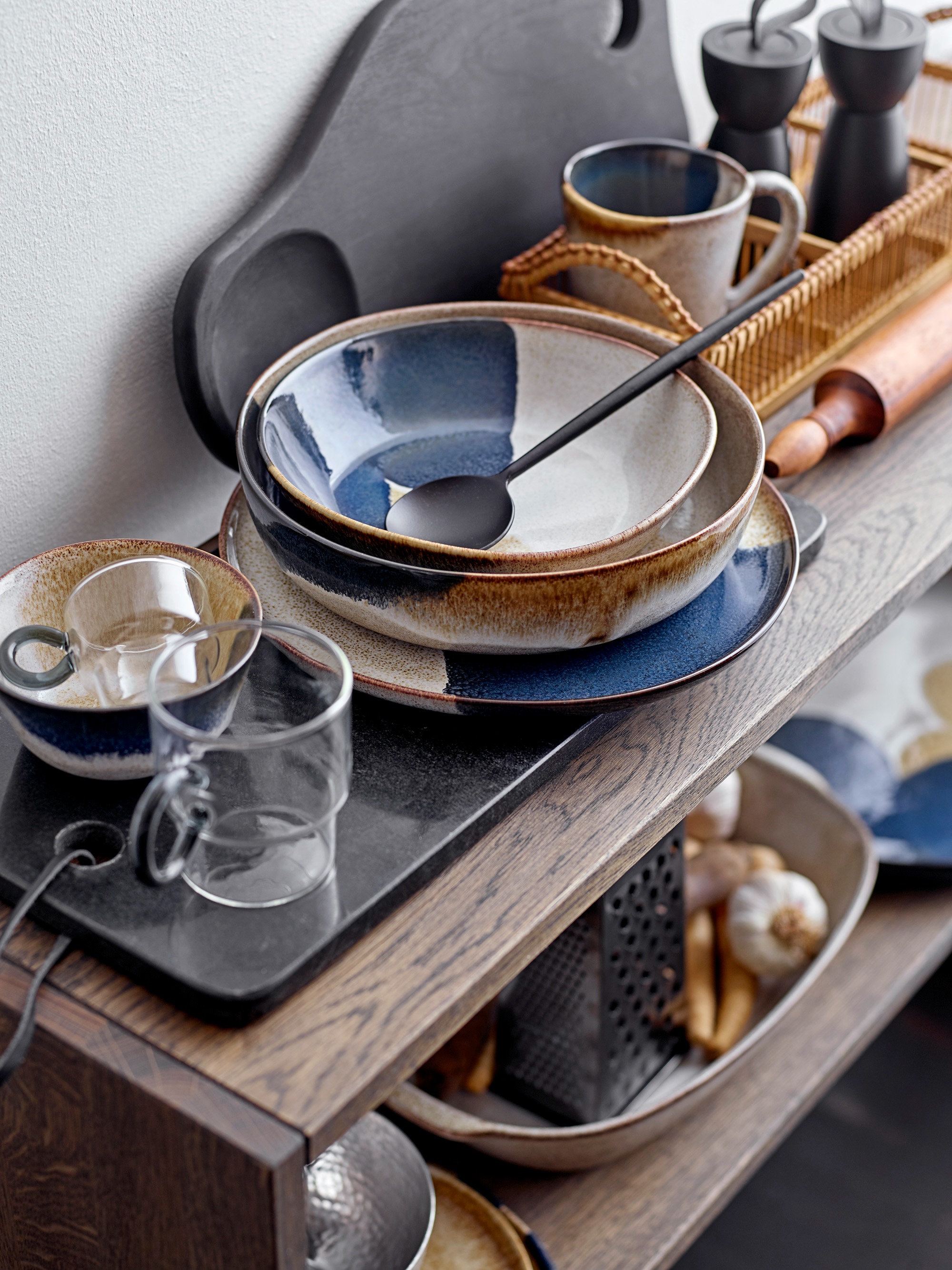 Bloomingville Geschirr Jules online kaufen – nordisch, handgemacht & günstig bei SKANDEKO bestellen