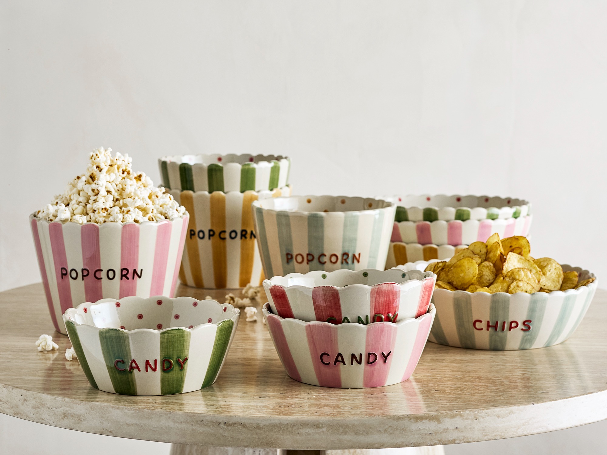 Bloomingville Chip Schalen