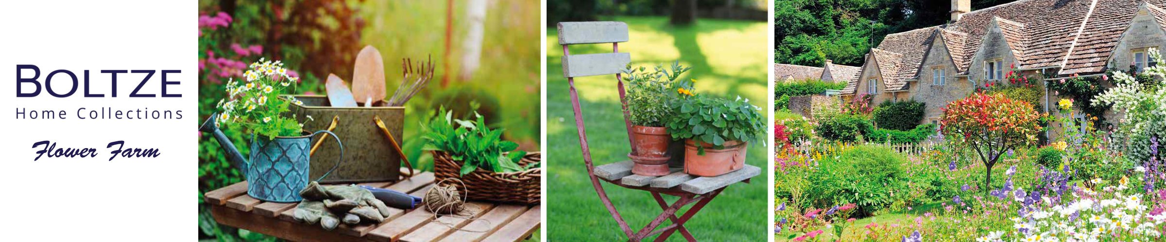 BOLTZE Flower Farm Gartenaccessoires