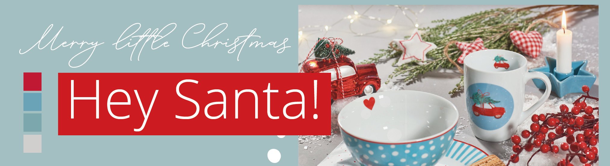 Merry little Christmas - BOLTZE Weihnachtsdeko