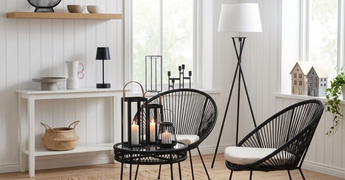 Skandinavische Deko & Möbel von BOLTZE Home Collections