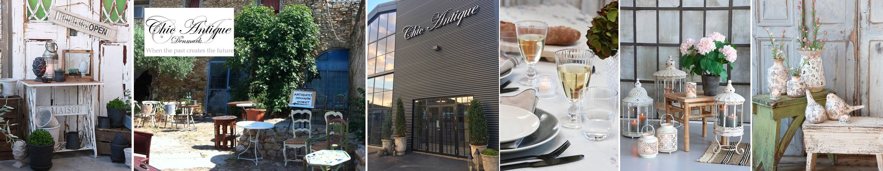 Chic Antique Dänemark Onlineshop