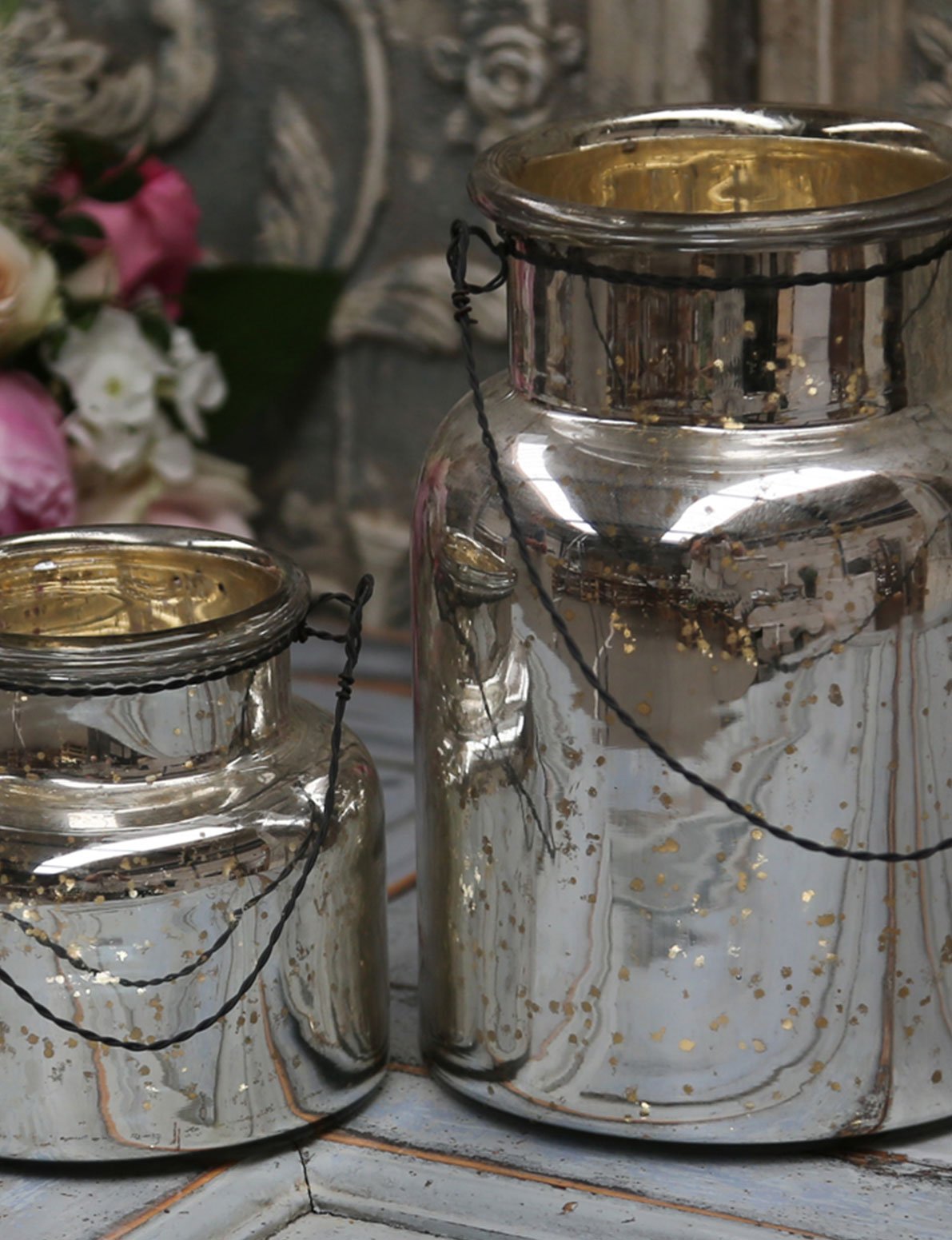 Chic Antique Antik Silber
