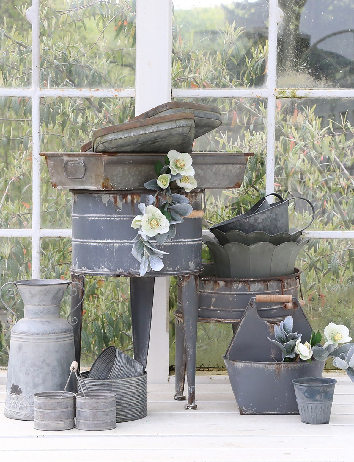 Chic Antique Garten & Outdoor