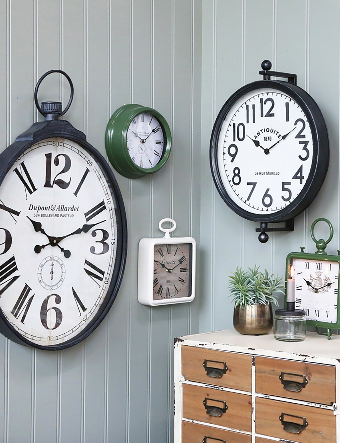 Chic Antique Dekoration und Interieur