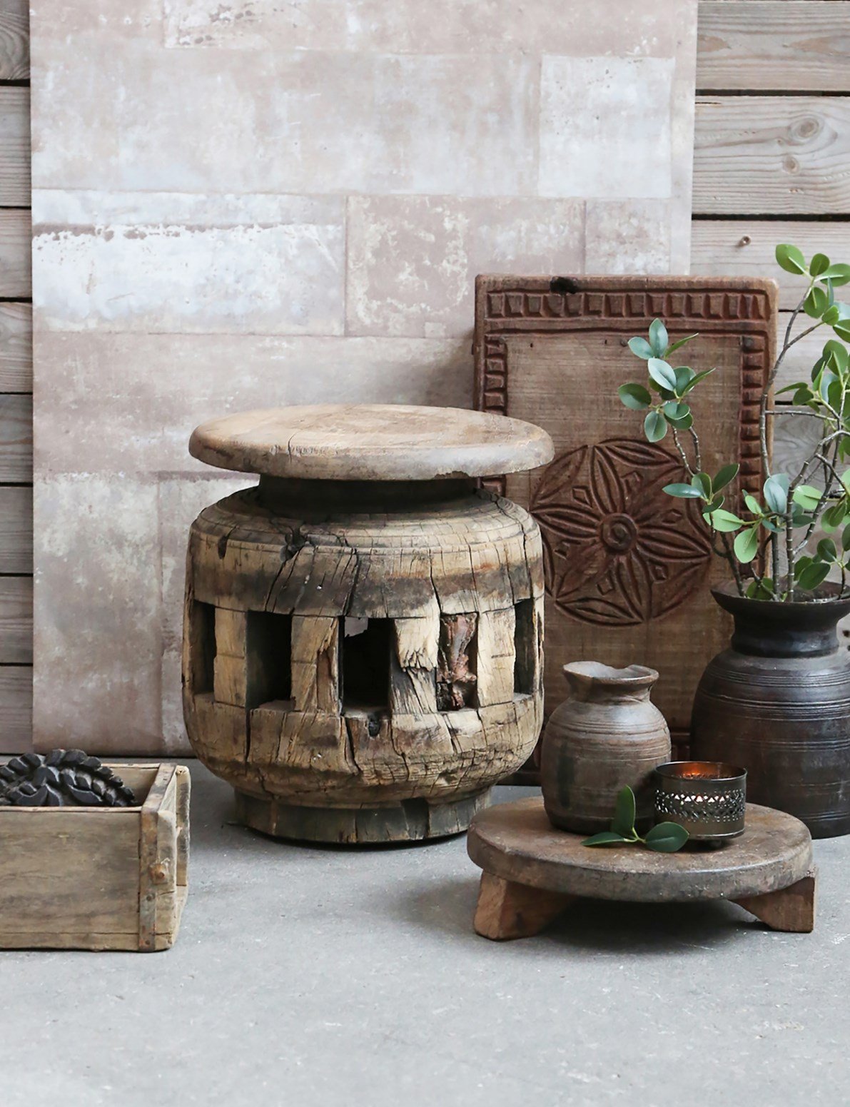 Chic Antique Dekoration und Interieur