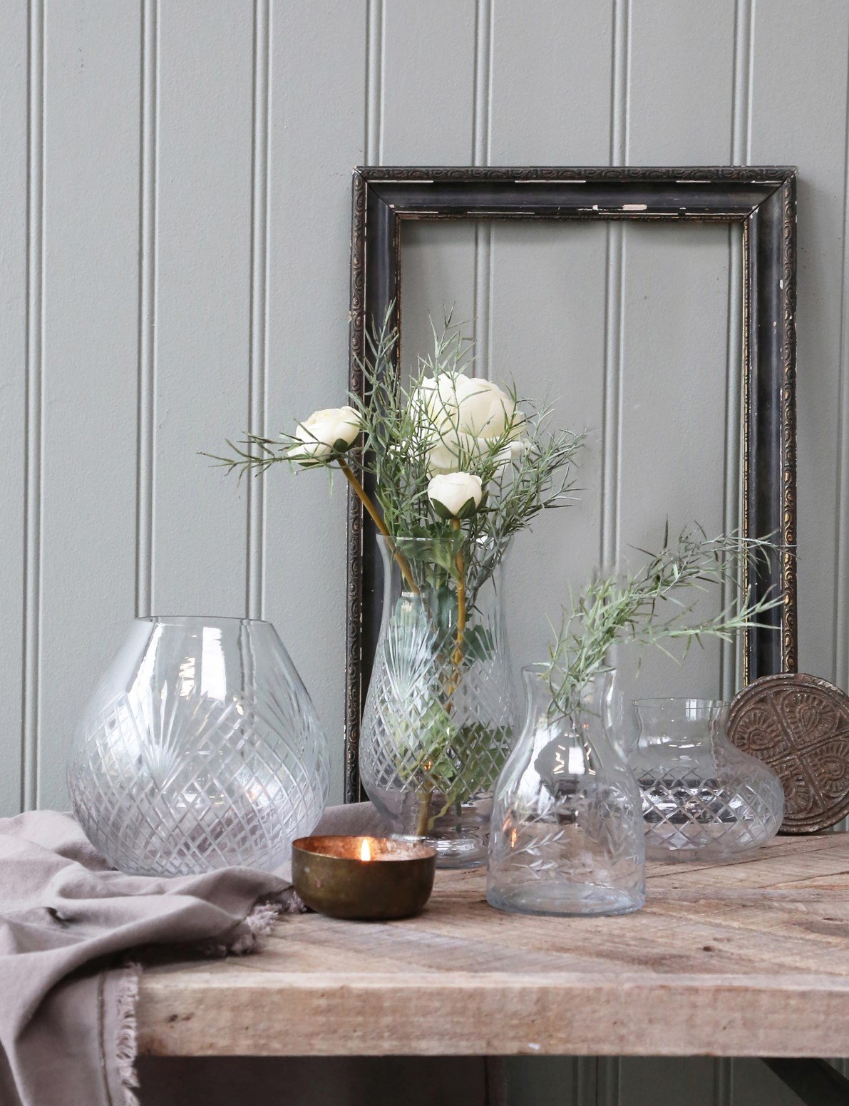 Chic Antique Dekoration und Interieur