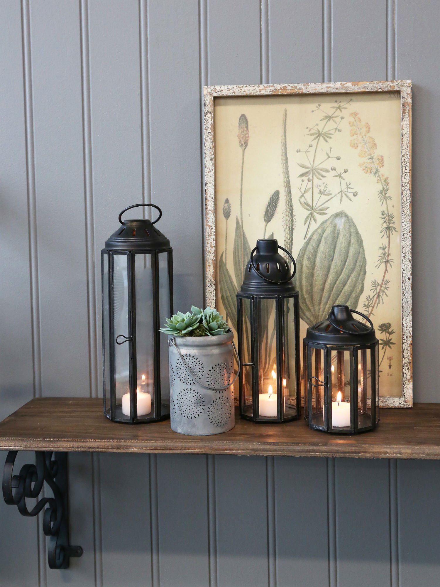 Chic Antique Laternen