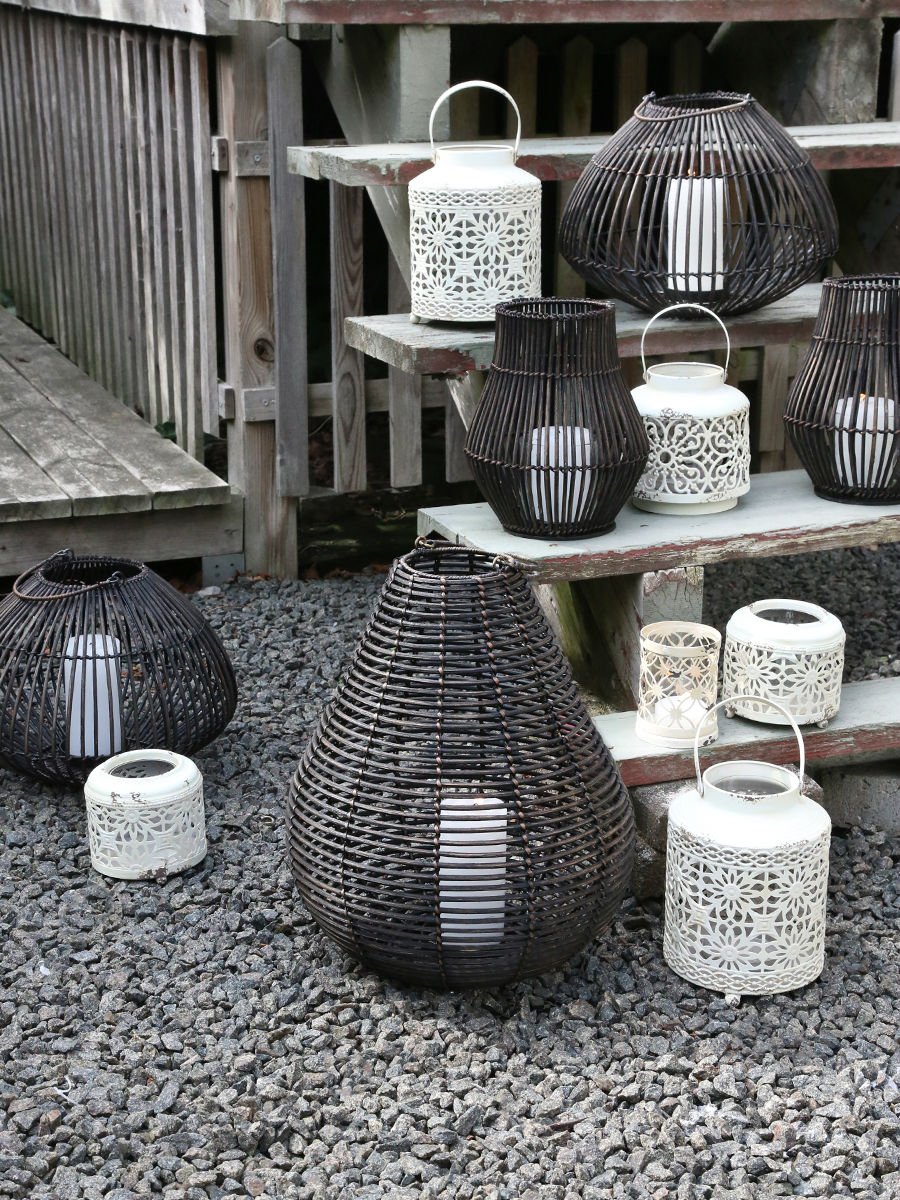 Chic Antique Laternen