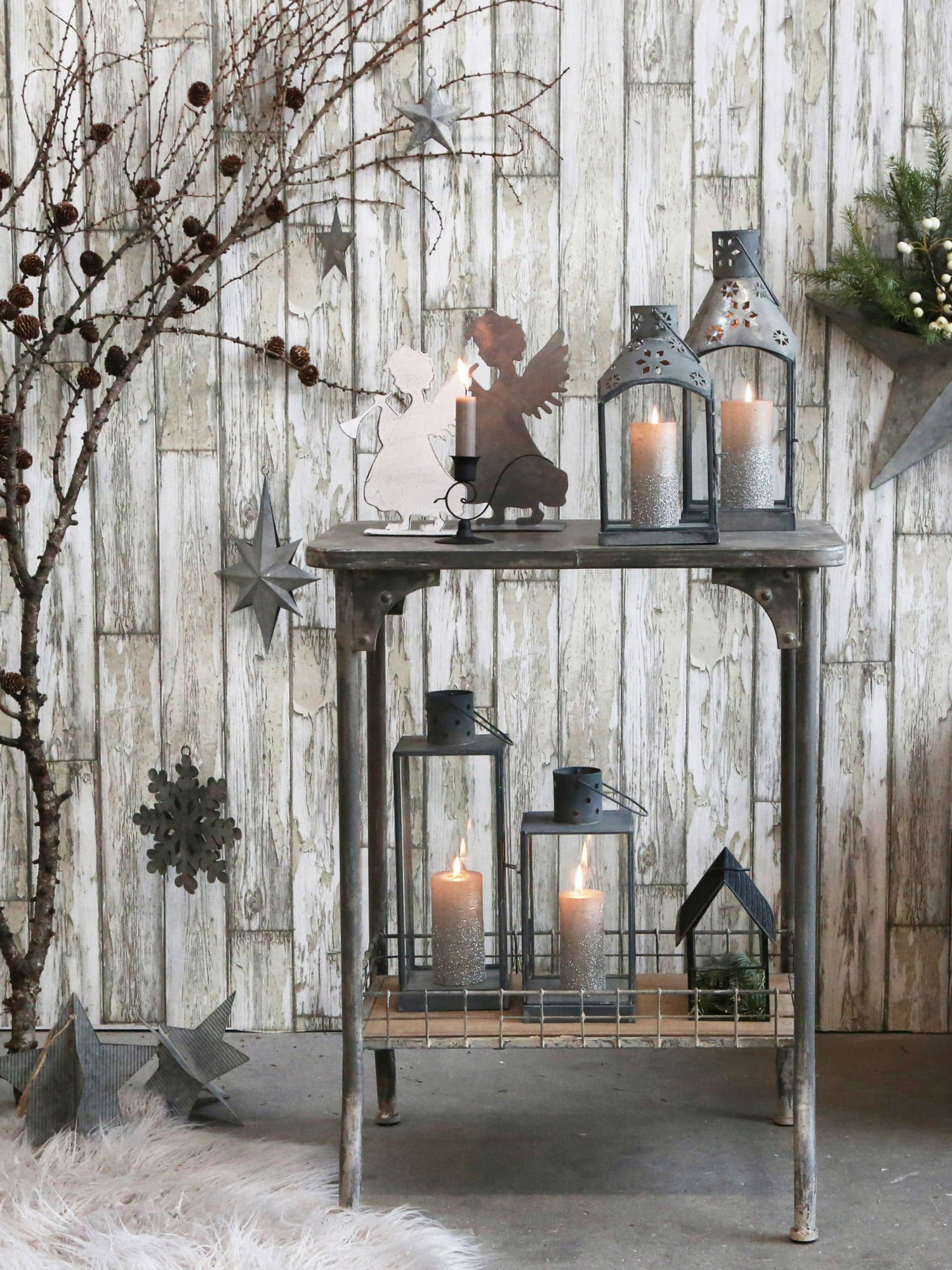 Chic Antique Laternen
