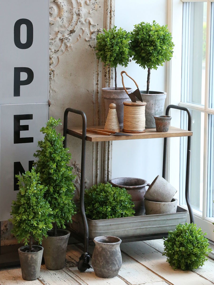 Kunstblumen und Kunstpflanzen von Chic Antique