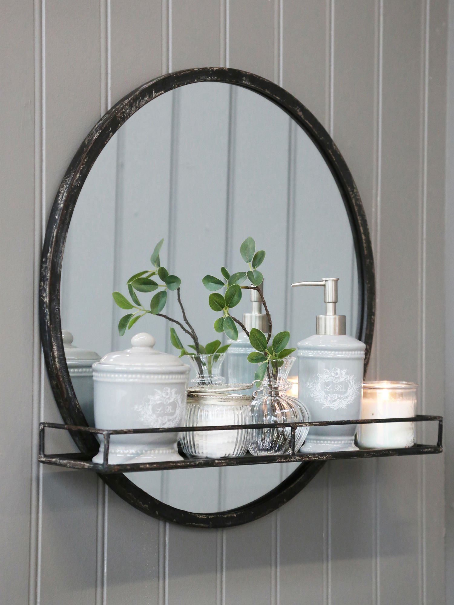 Chic Antique Spiegel im Landhausstil