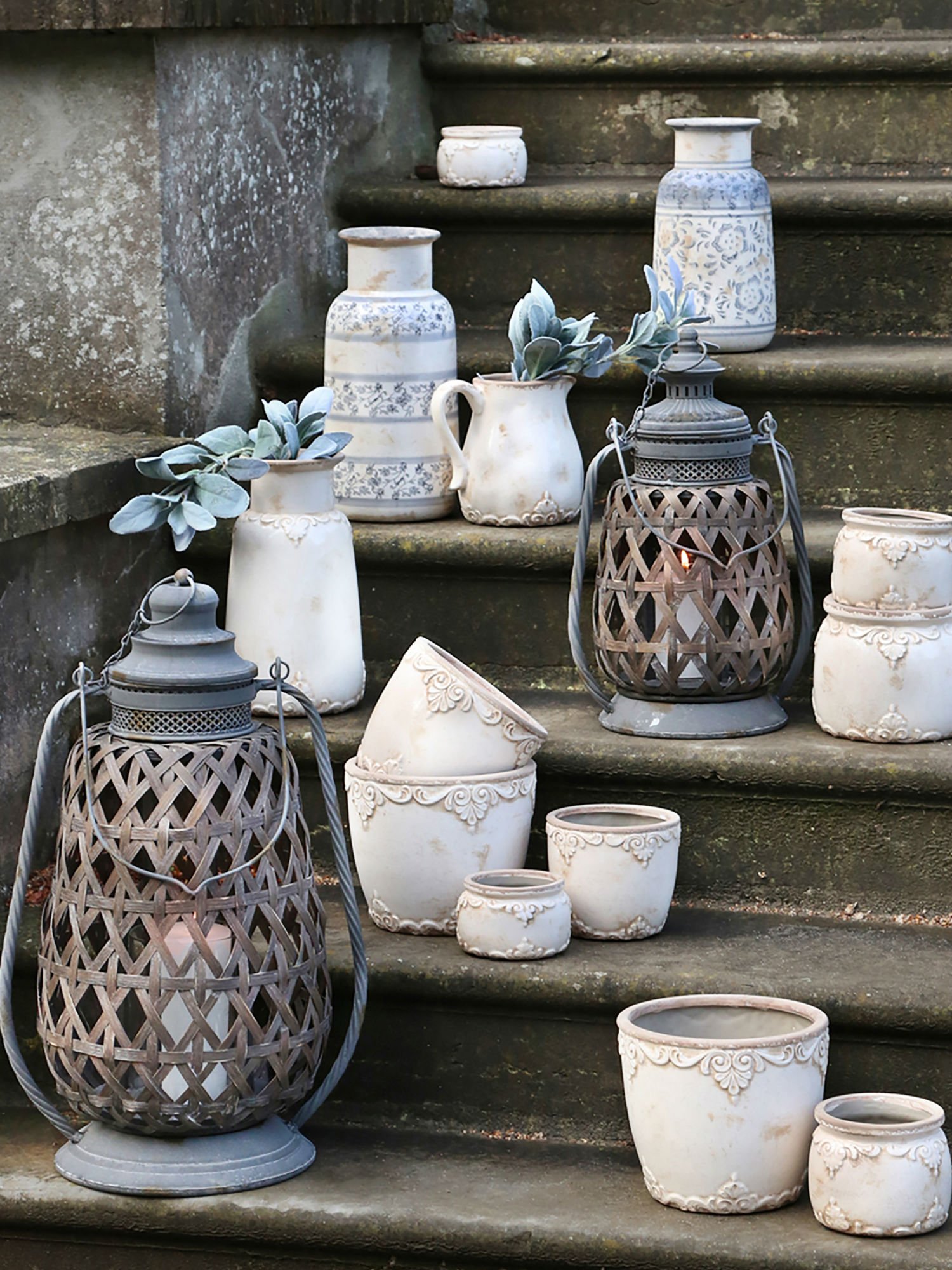 Chic Antique Dekoration und Interieur