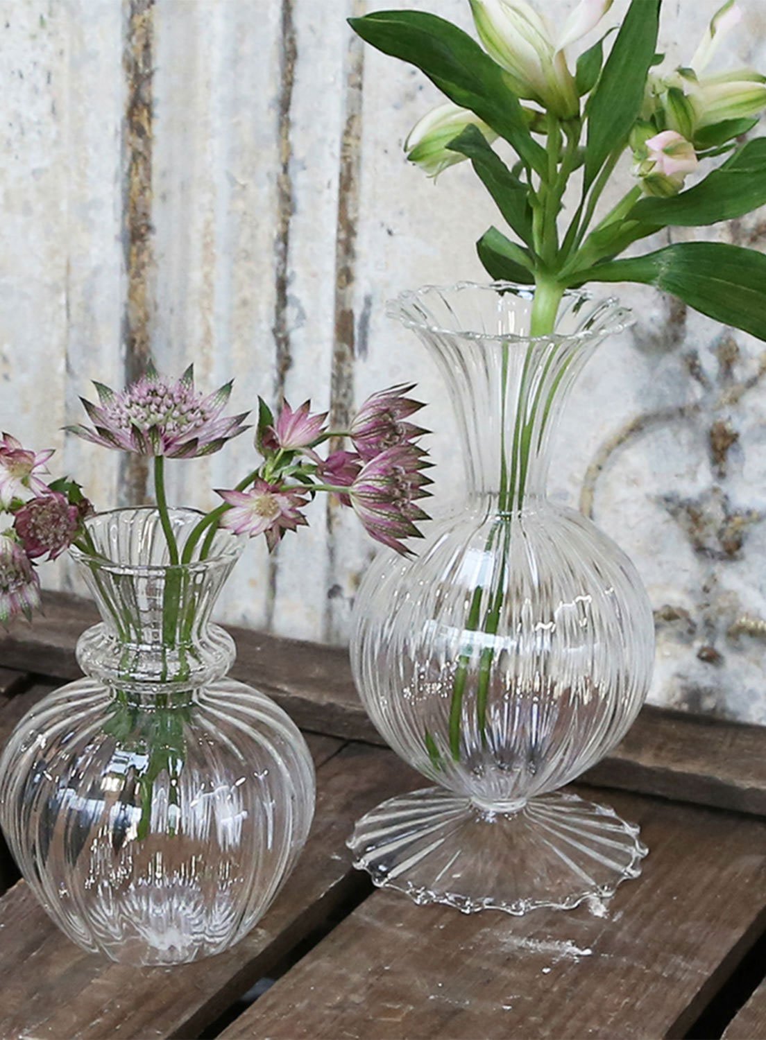 Chic Antique Vasen