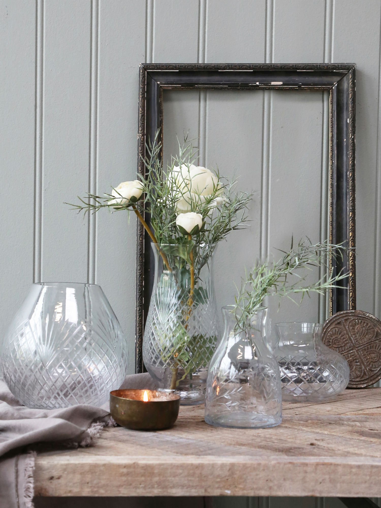 Chic Antique Vasen