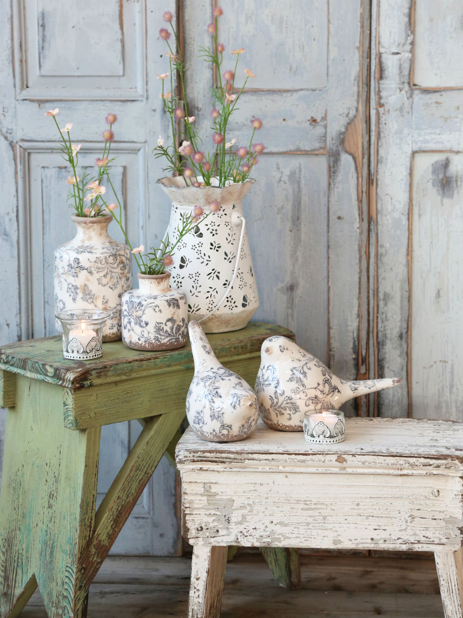 Chic Antique Vasen
