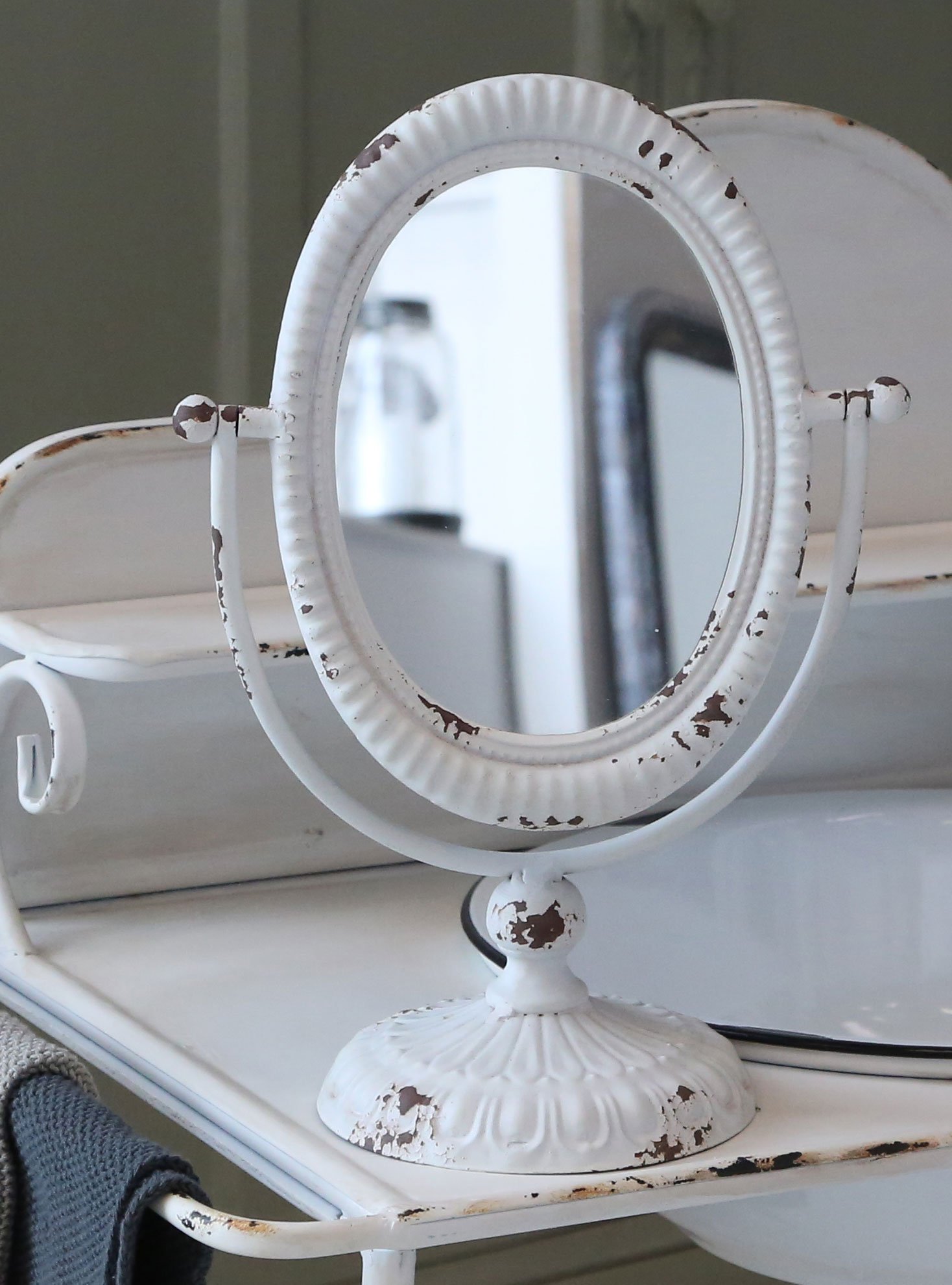 Chic Antique Spiegel im Landhausstil