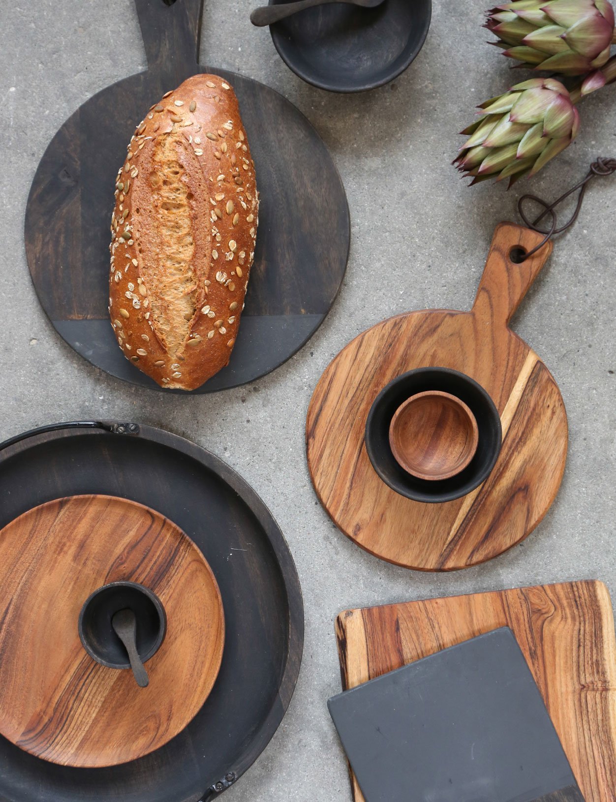 Chic Antique Laon Serie aus Mangoholz und Akazienholz