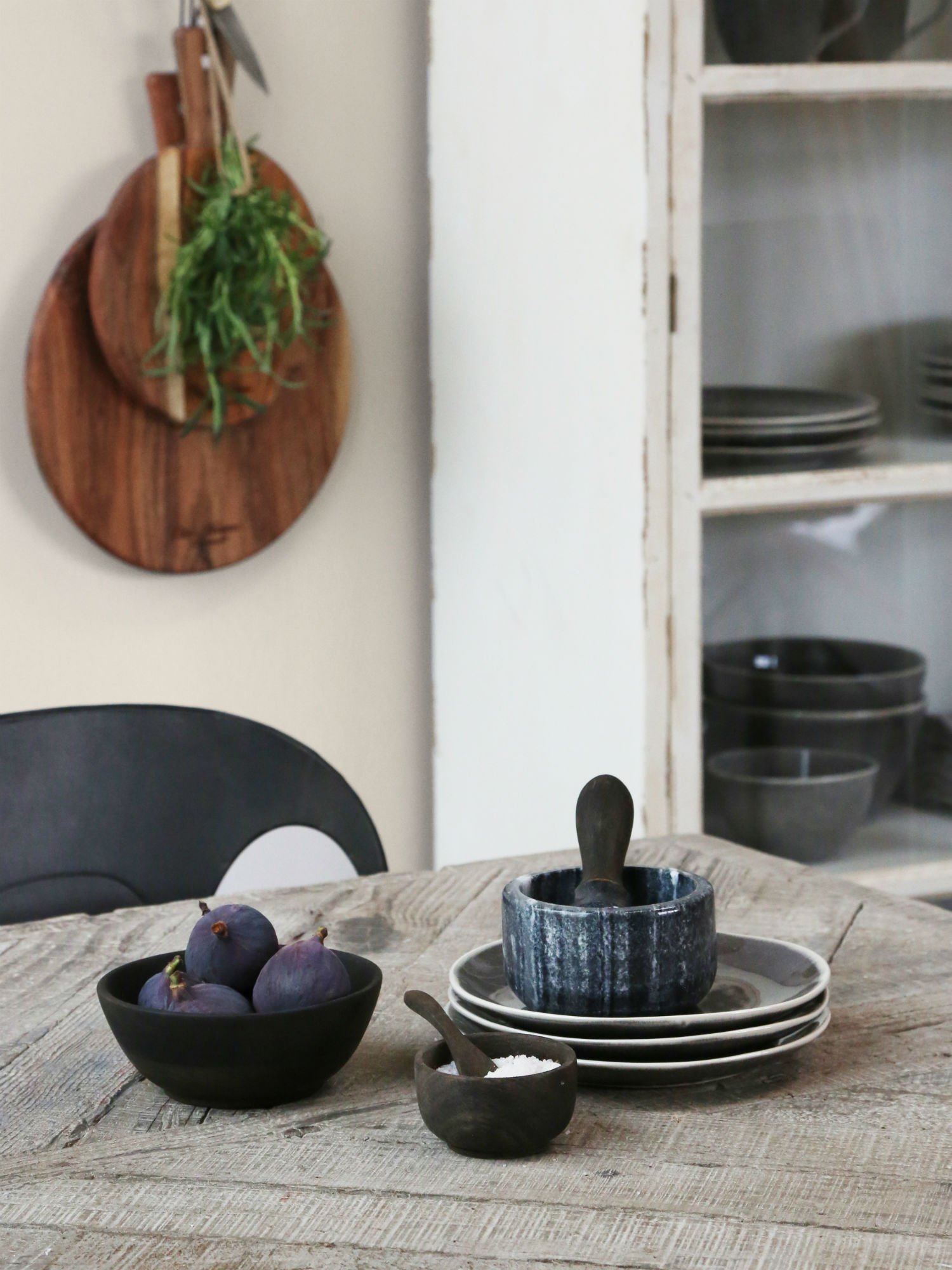 Chic Antique Laon Serie aus Mangoholz und Akazienholz