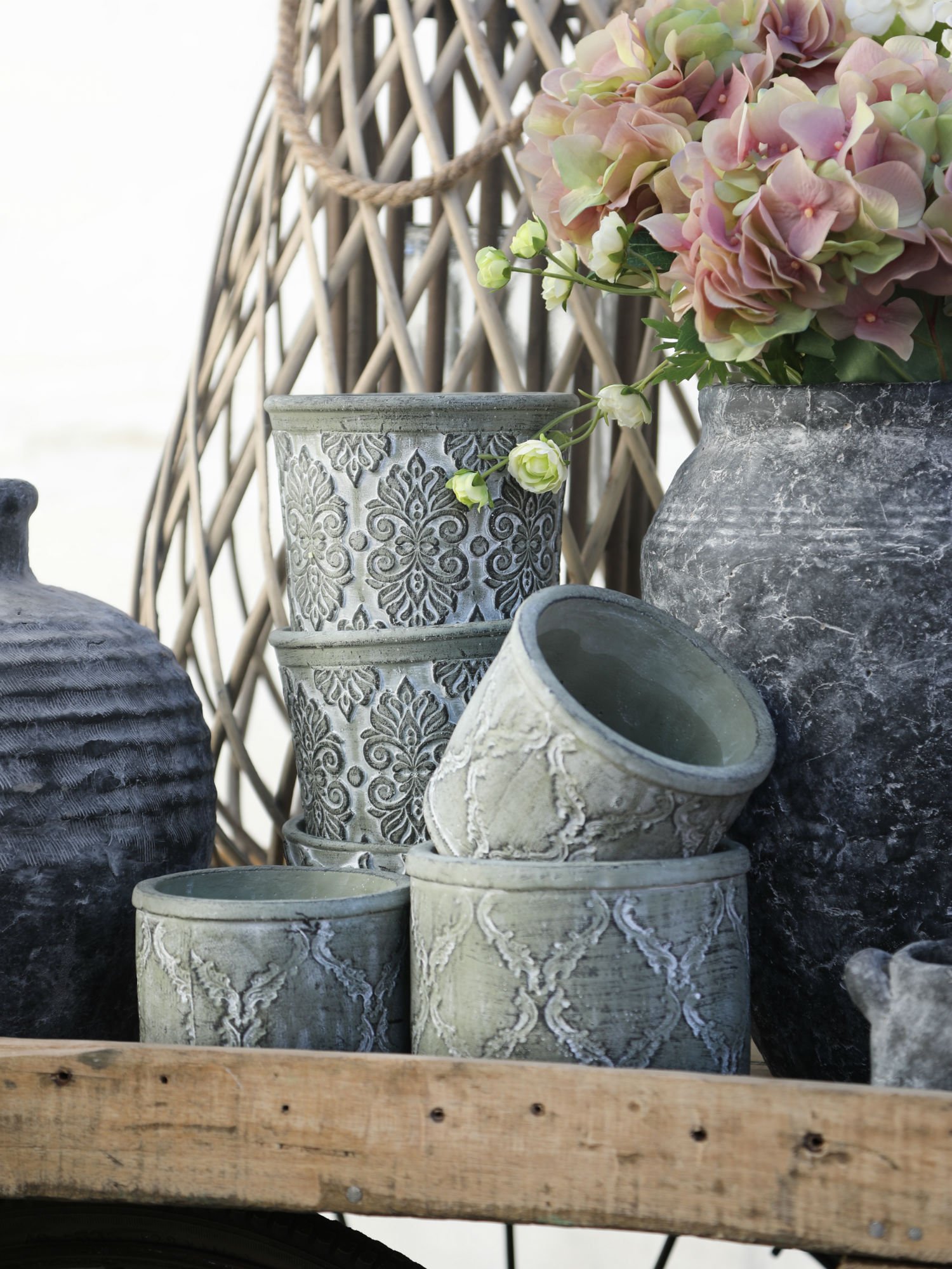 Garten-Dekoration von Chic Antique