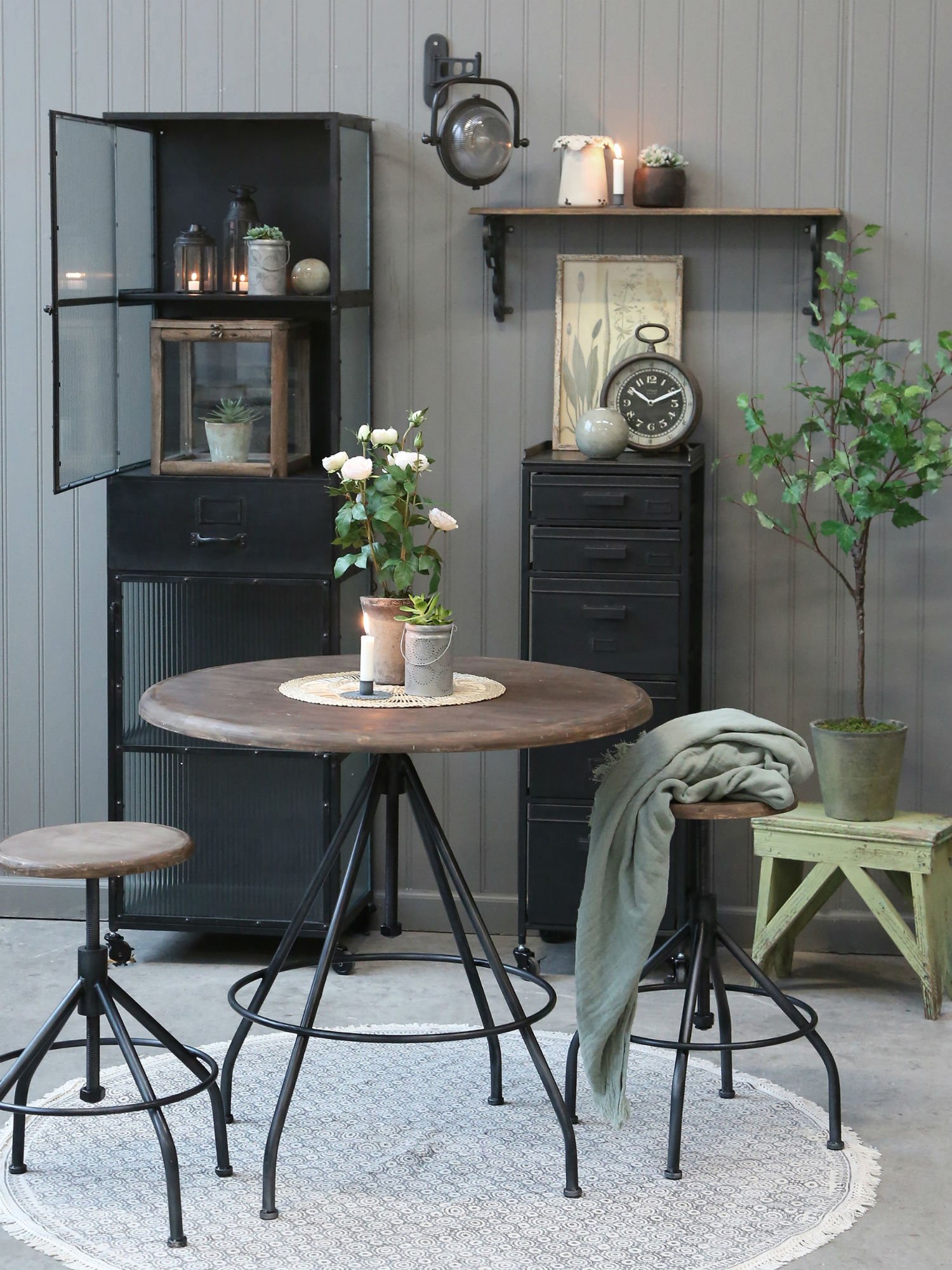 Chic Antique Factory Style