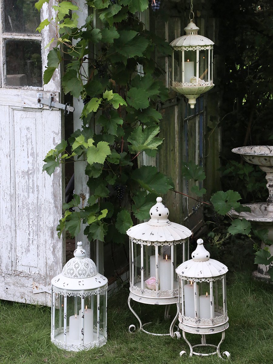 Chic Antique Laternen für Garten und Outdoor