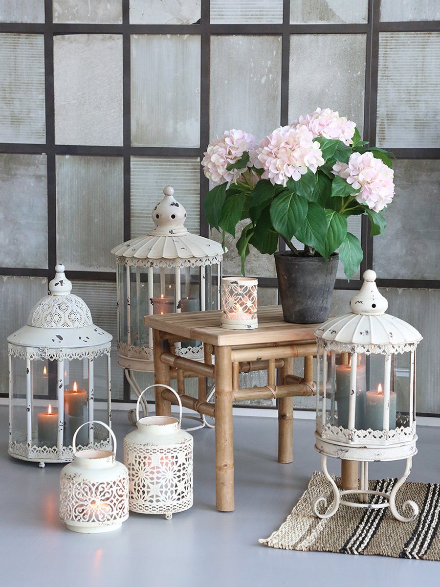 Chic Antique Laternen für Garten und Outdoor