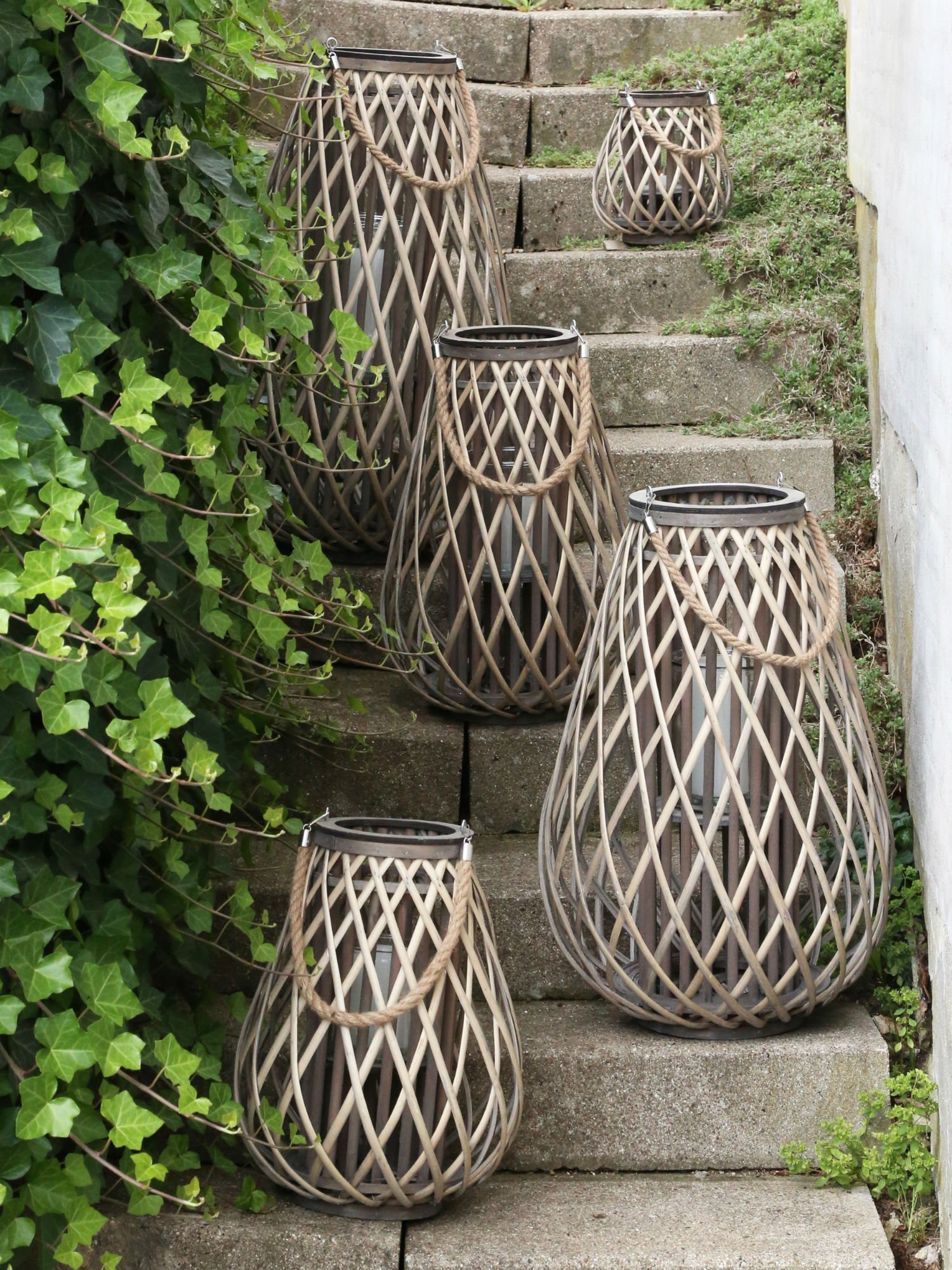 Chic Antique Laternen für Garten und Outdoor