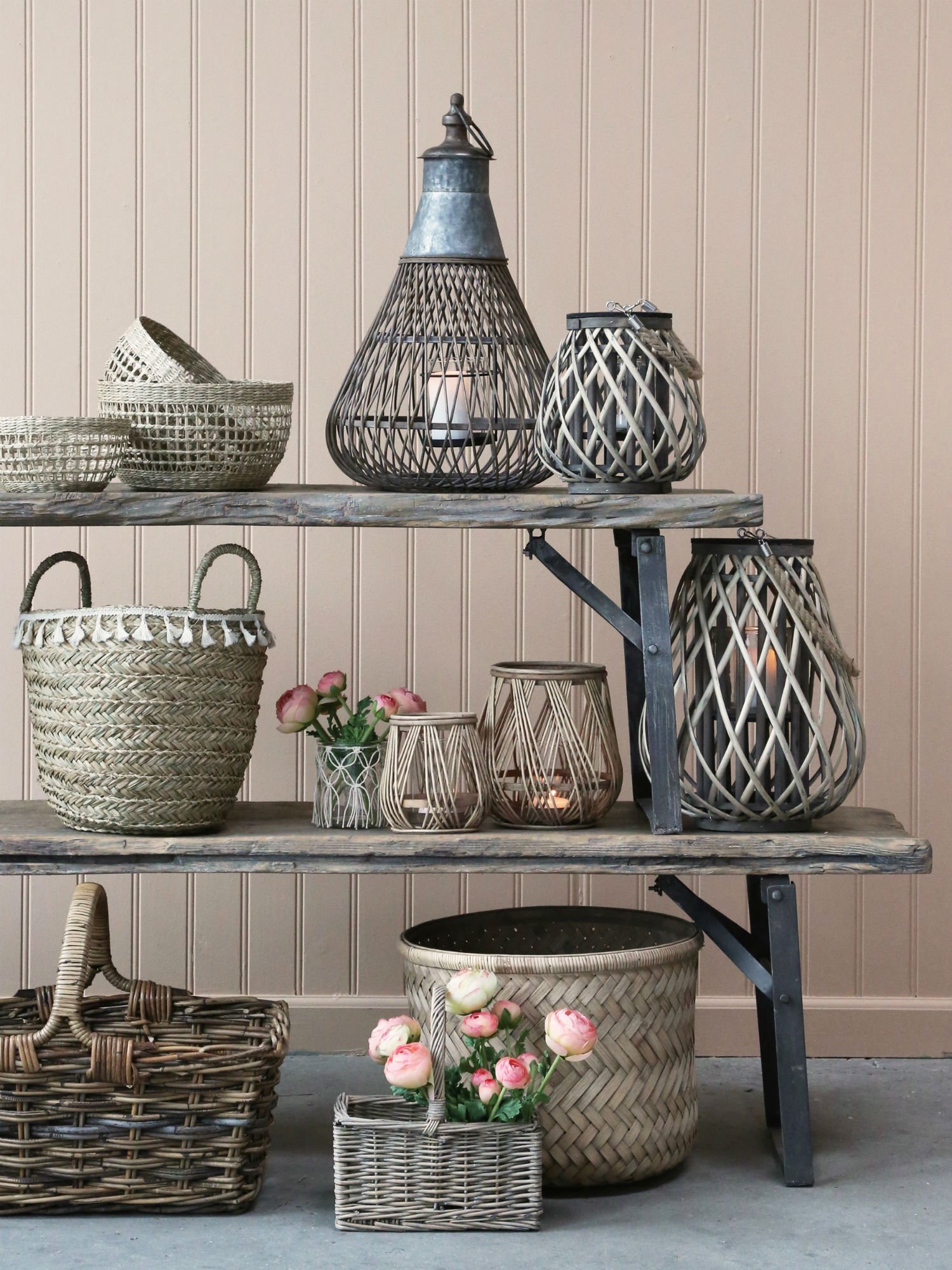 Chic Antique Laternen für Garten und Outdoor