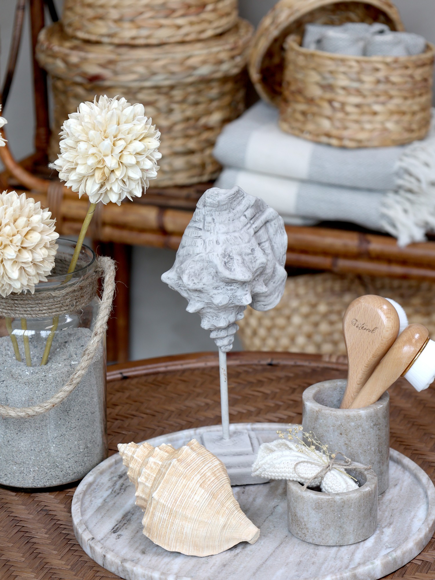 Chic Antique Morlaix Marmor Deko