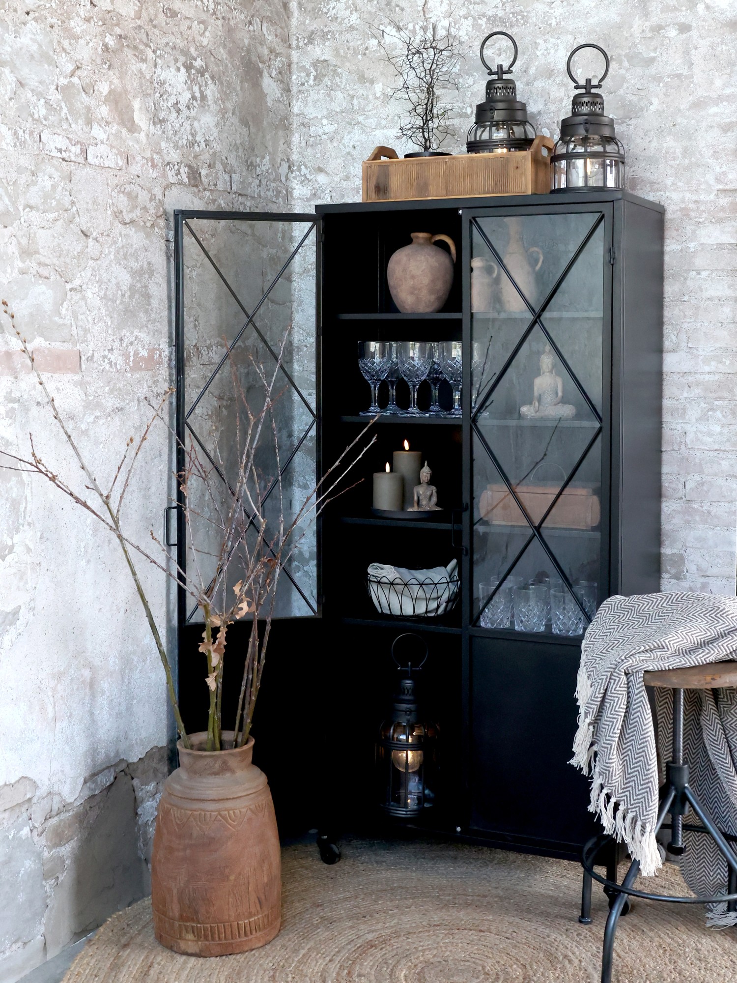 Chic Antique Factory Style