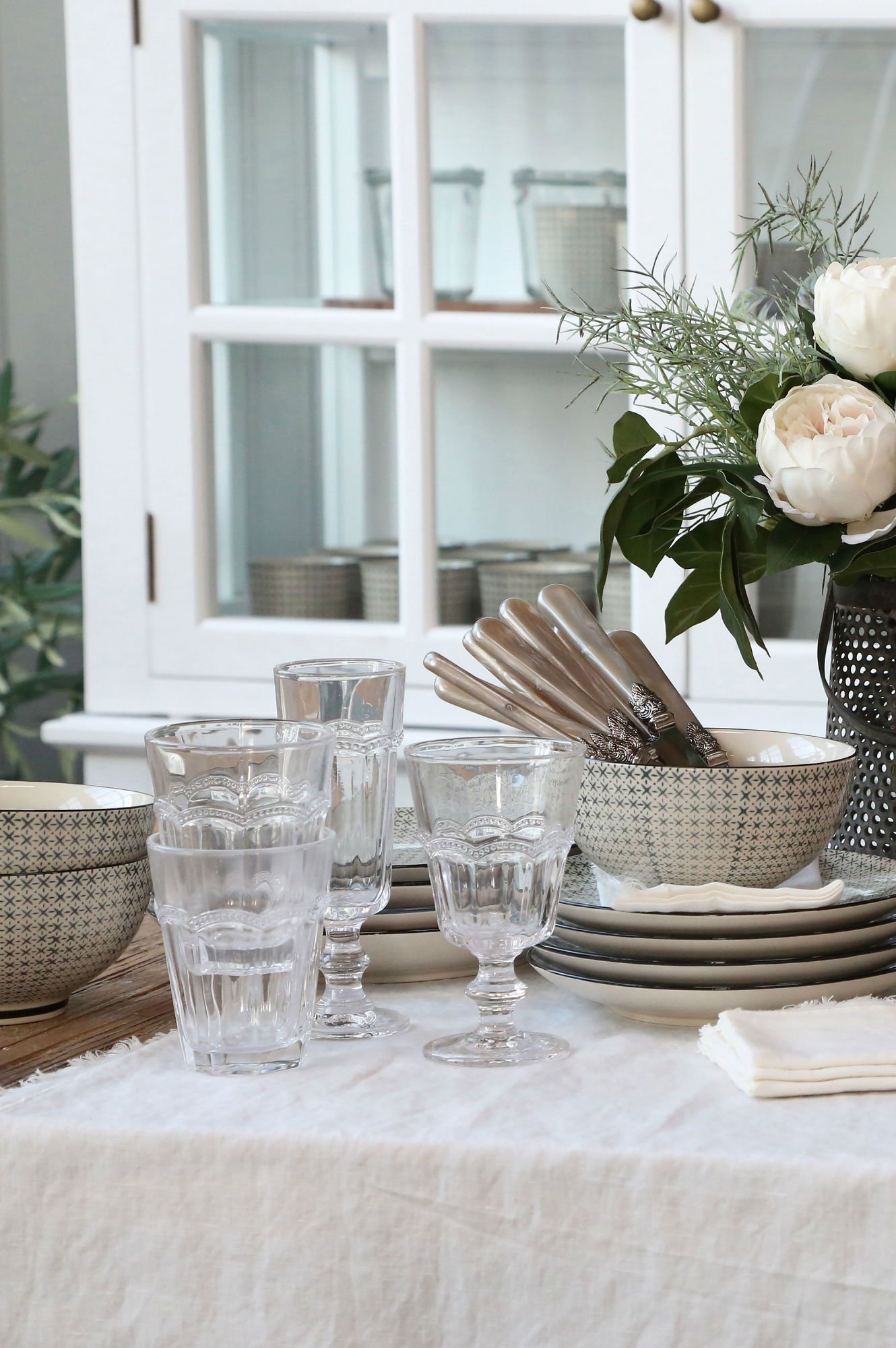 Chic Antique Gläser