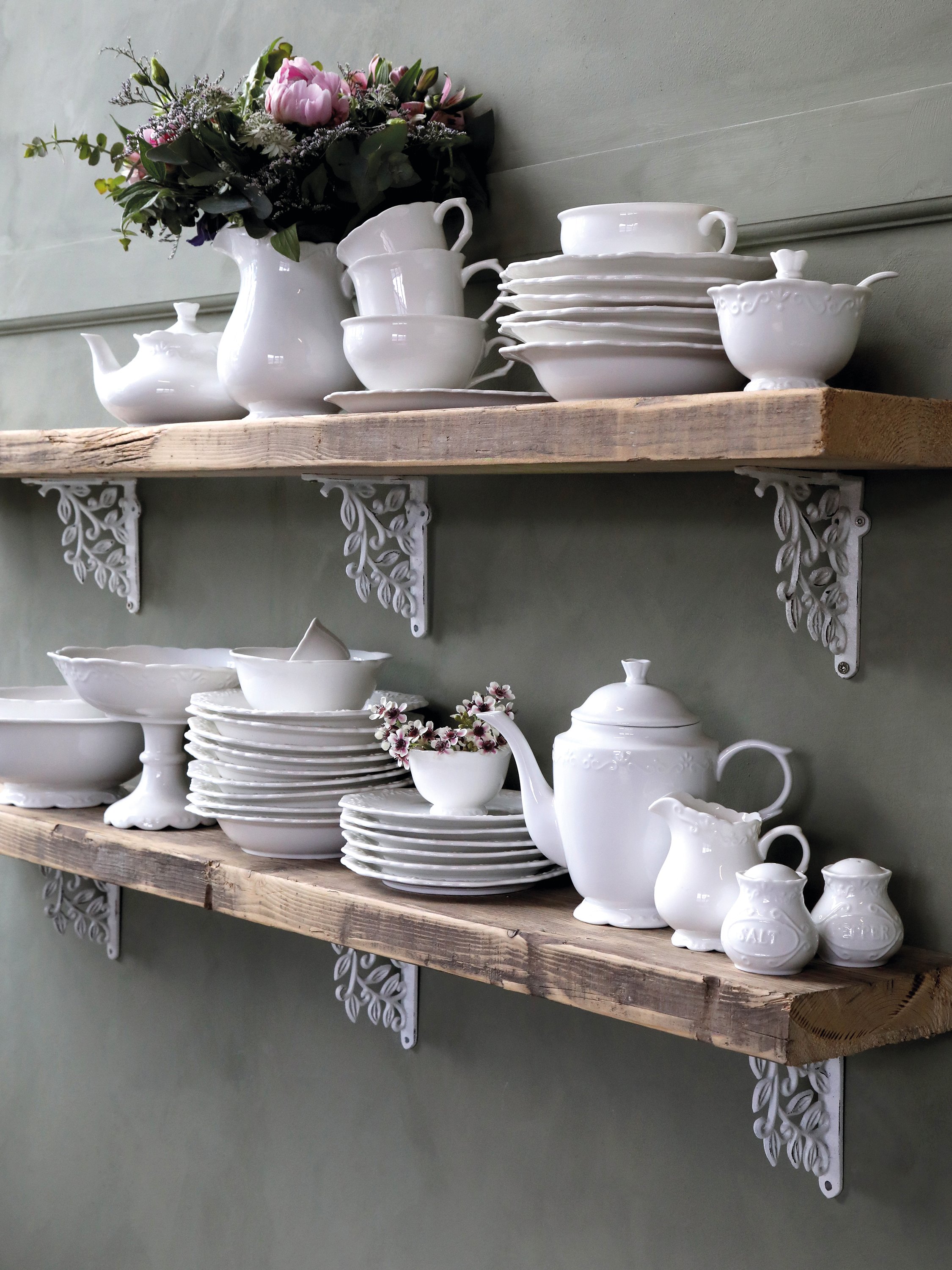 Chic Antique Geschirr Provence Landhaus