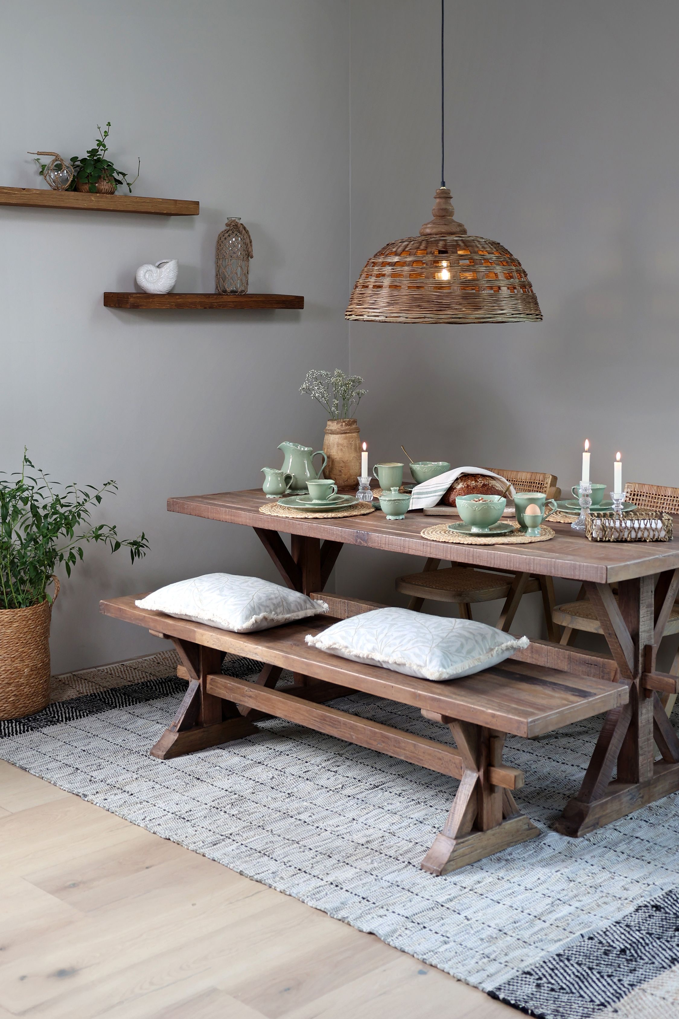 Chic Antique Geschirr Provence Landhaus